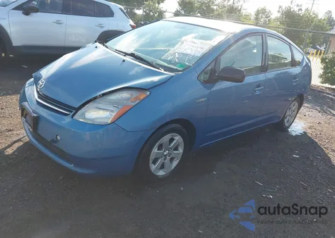 2009 Toyota Prius из США, поврежденный, VIN JTDKB20U097863273